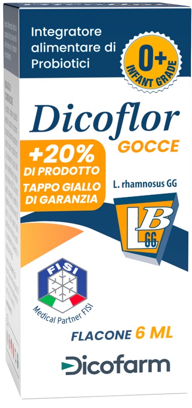 DICOFLOR GOCCE 6 ML - Farma Nice