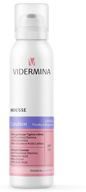 VIDERMINA CANDILEN MOUSSE 150 ML - Farma Nice