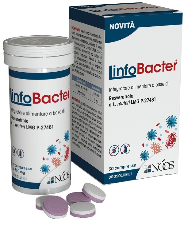 LINFOBACTER 30 COMPRESSE 700 MG - Farma Nice