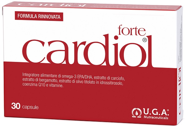 CARDIOL FORTE 30 SOFTGEL FORMULA RINNOVATA SENZA GLUTINE - Farma Nice
