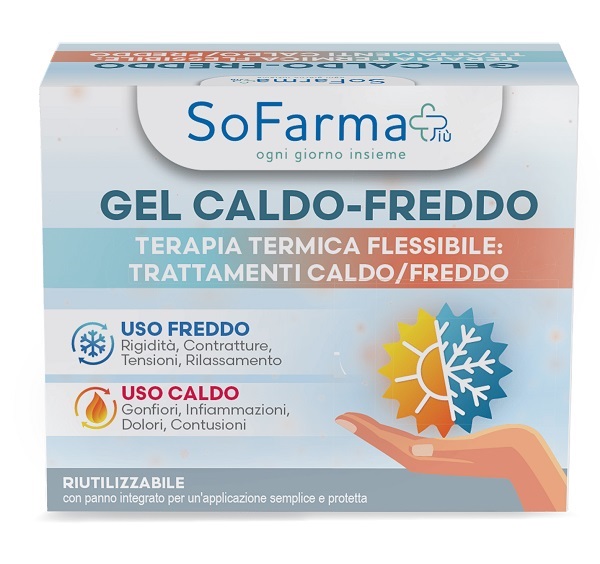 GEL CALDO FREDDO SOFARMAPIU' - Farma Nice