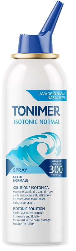 TONIMER ISOTONIC 300 NORMAL SPRAY 100 ML - Farma Nice