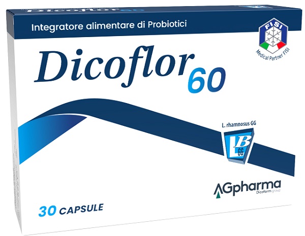 DICOFLOR 60 30 CAPSULE - Farma Nice
