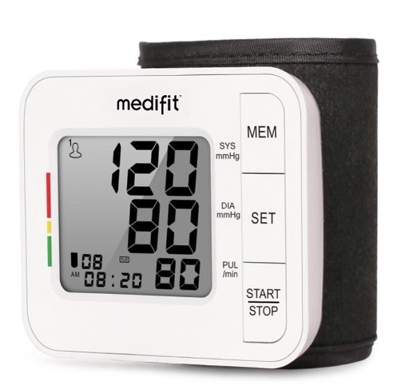 MEDIFIT MISURATORE PRESSIONE DIGITALE POLSO - Farma Nice