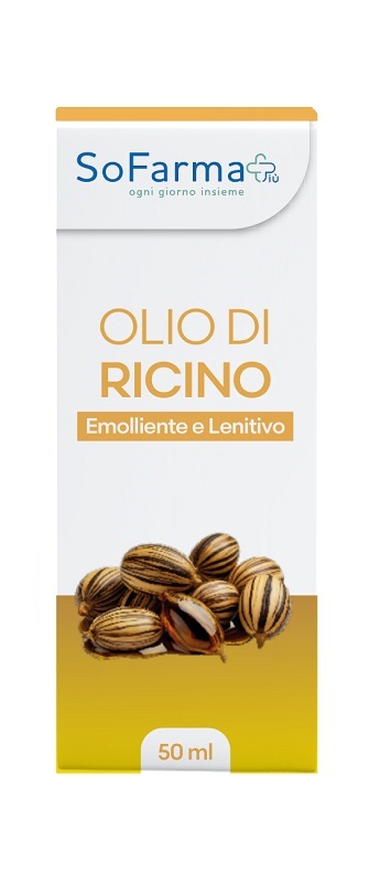 OLIO DI RICINO 50 ML SOFARMAPIU' - Farma Nice