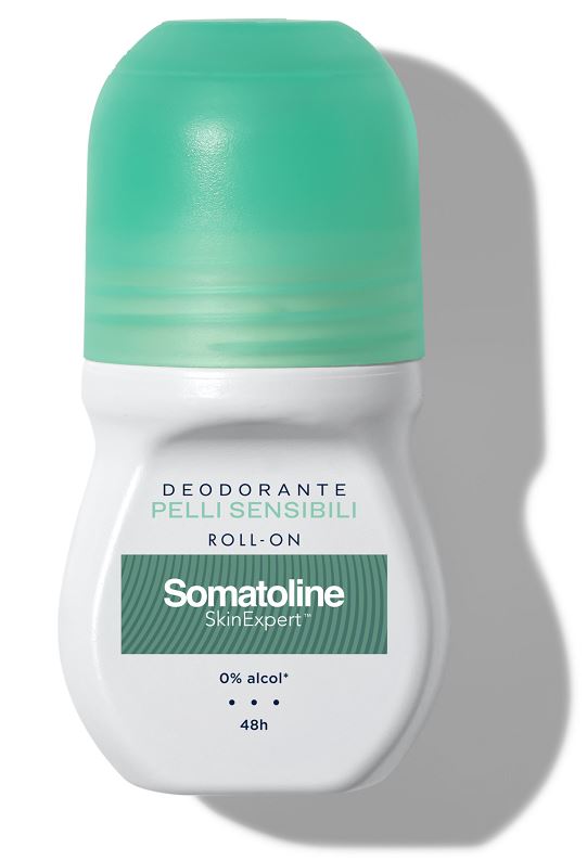 SOMATOLINE DEO ROLL ON PELLI SENSIBILI - Farma Nice