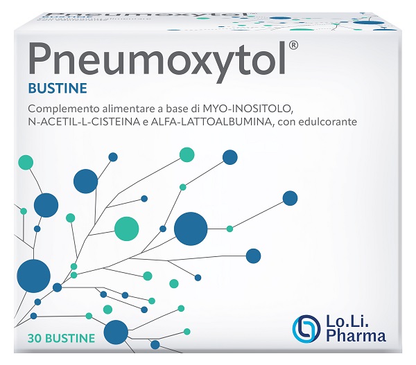 PNEUMOXYTOL 30 BUSTINE DA 3 G - Farma Nice