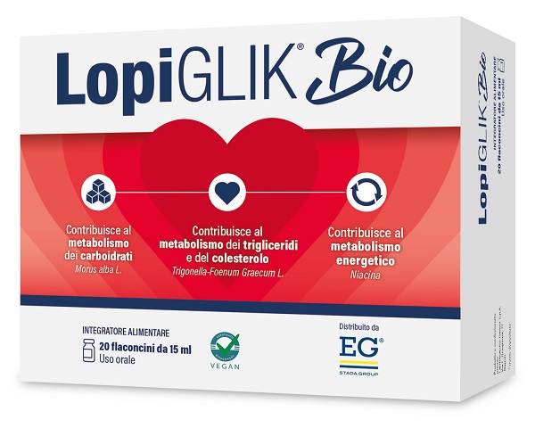LOPIGLIK BIO 20 FLACONCINI DA 15 ML SENZA GLUTINE SENZA LATTOSIO - Farma Nice