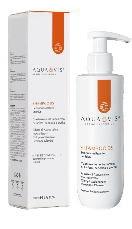 AQUAVIS DS SHAMPOO 200 ML - Farma Nice