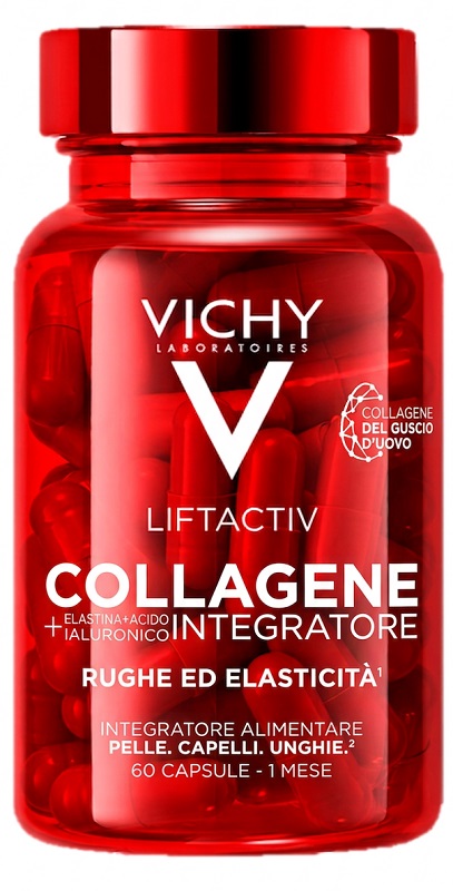 VICHY LIFTACTIV COLLAGENE RUGHE ED ELASTICITA' 60 CAPSULE - Farma Nice