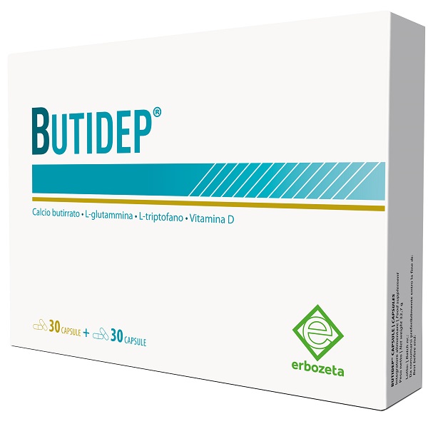 BUTIDEP CAPSULE 30 CAPSULE BIANCHE + 30 CAPSULE AZZURRE - Farma Nice