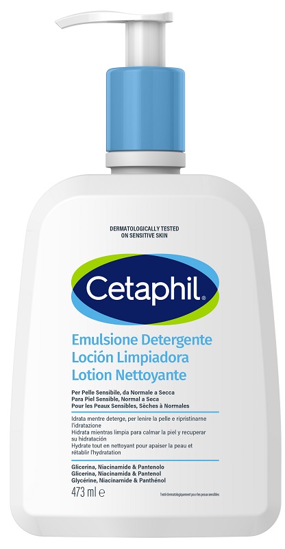 CETAPHIL EMULSIONE DETERGENTE 473 ML - Farma Nice