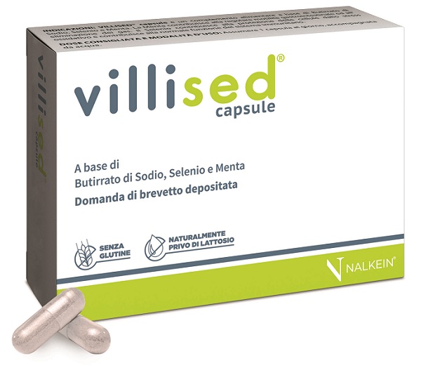VILLISED 30 CAPSULE - Farma Nice