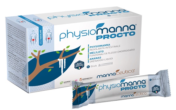 PHYSIOMANNA PROCTO 14 BUSTE - Farma Nice