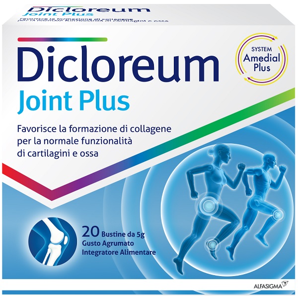 DICLOREUM JOINT PLUS 20 BUSTINE 5 G - Farma Nice