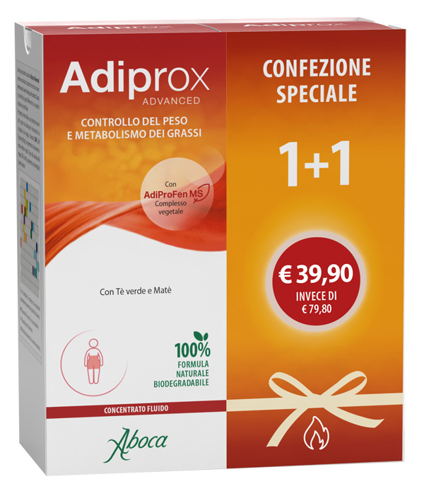 ADIPROX FLUIDO CONFEZIONE SPECIALE 1+1 DEL 973914029 - Farma Nice