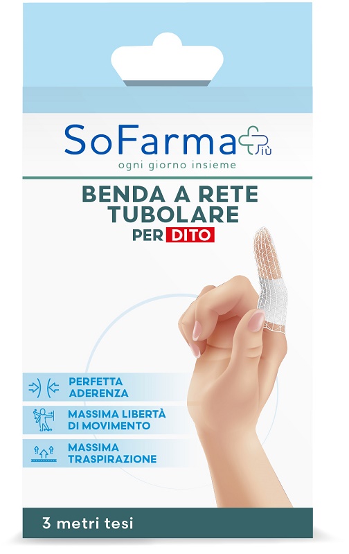BENDA A RETE TUBOLARE SOFARMAPIU' PER DITA 3 METRI TESI - Farma Nice