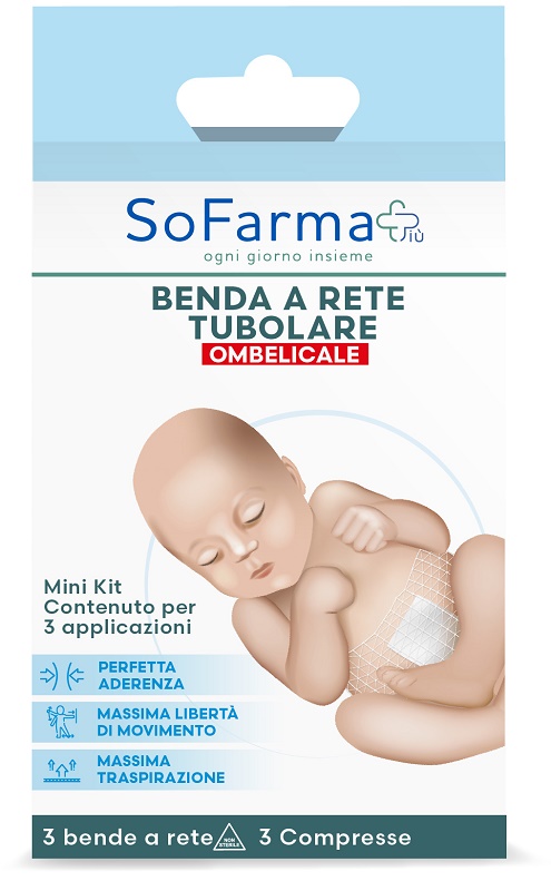 BENDA A RETE TUBOLARE SOFARMAPIU' OMBELICALE 3 METRI TESI - Farma Nice