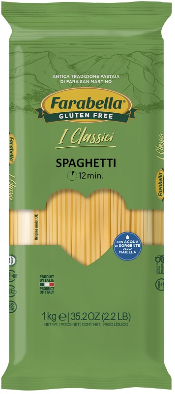 FARABELLA SPAGHETTI PASTA DIETETICA SENZA GLUTINE 500 G - Farma Nice
