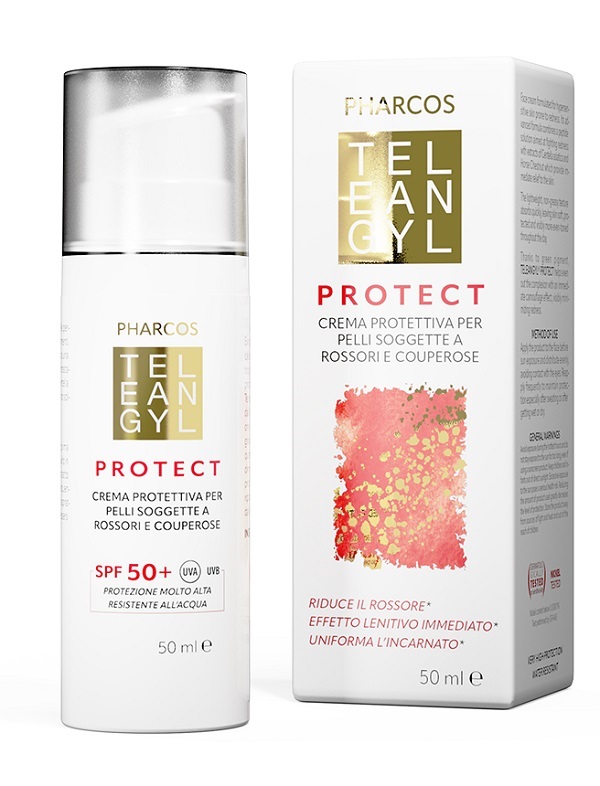 TELEANGYL PROTECT SPF50+ PHARCOS 50 ML - Farma Nice