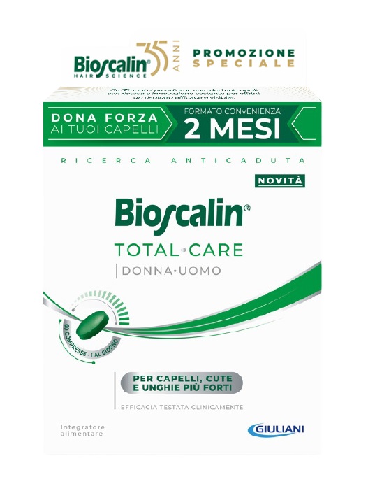 BIOSCALIN TOTAL CARE 60 COMPRESSE PROMO - Farma Nice