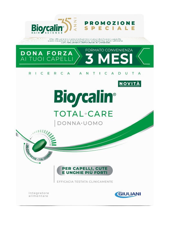 BIOSCALIN TOTAL CARE 90 COMPRESSE PROMO - Farma Nice