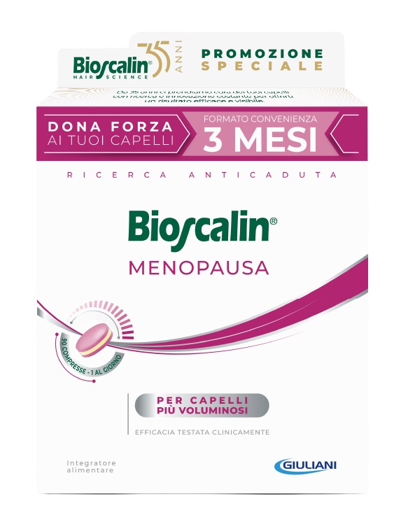 BIOSCALIN MENOPAUSA 90 COMPRESSE PROMO - Farma Nice