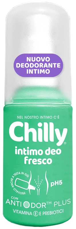 CHILLY DEO INTIMO FRESCO 50 ML - Farma Nice