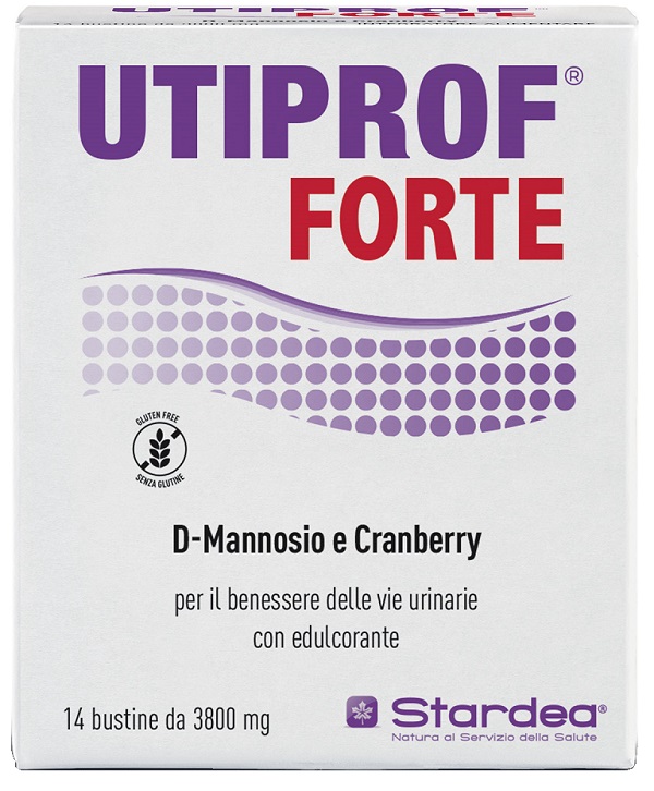 UTIPROF FORTE 14 BUSTINE DA 3800 MG - Farma Nice
