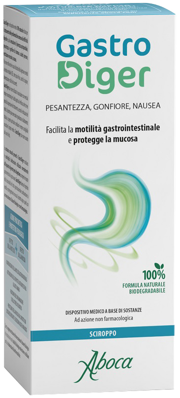 GASTRODIGER SCIROPPO 180 G - Farma Nice