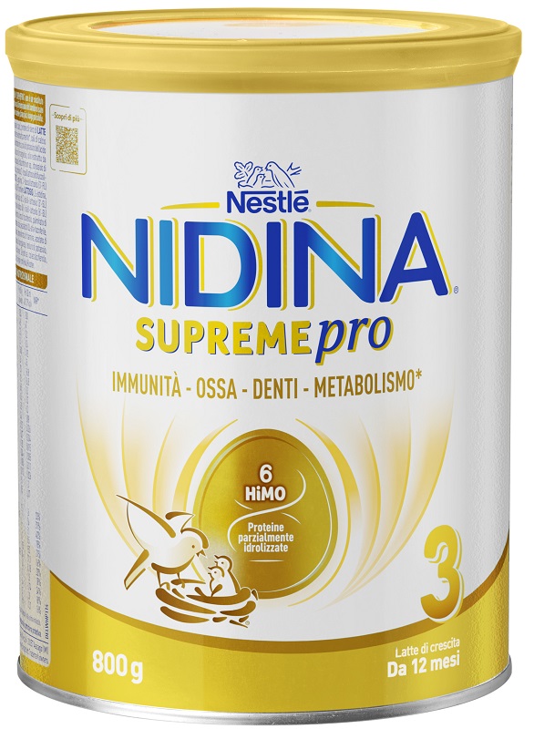 NIDINA SUPREMEPRO 3 POLVERE 800 G - Farma Nice