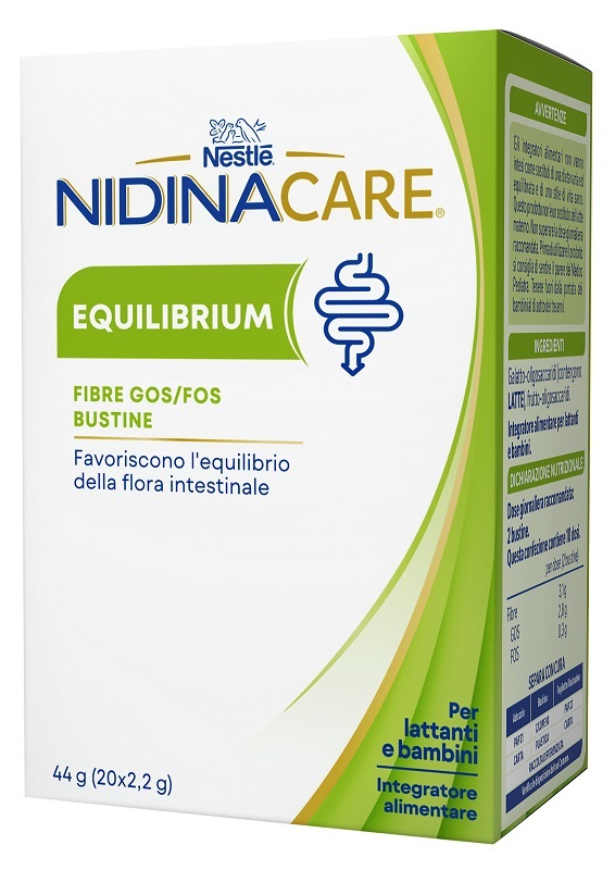 NIDINACARE EQUILIBRIUM 20 BUSTINE DA 2,2 G SENZA GLUTINE - Farma Nice