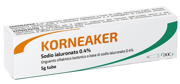 KORNEAKER UNGUENTO 5 G - Farma Nice