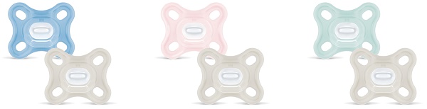 MAM SUCCHIETTO COMFORT 0-3 MESI SILICONE 2 PEZZI - Farma Nice