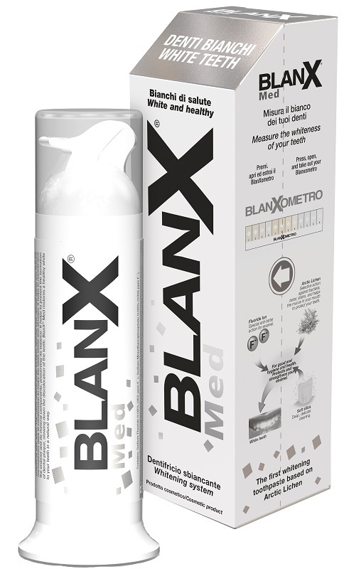 BLANX MED DENTI BIANCHI 75 ML - Farma Nice