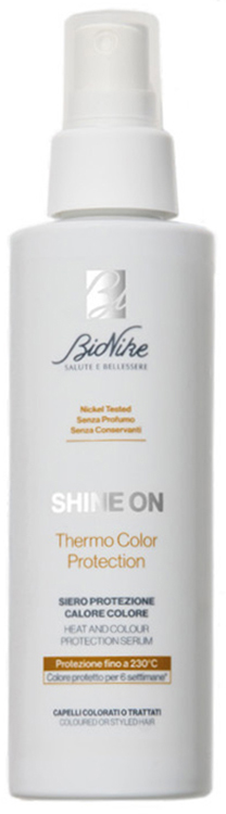BIONIKE SHINE ON SIERO PROTEZIONE CALORE COLORE 150 ML - Farma Nice