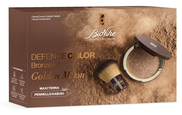 DEFENCE COLOR BRONZE KIT TROUSSE + PENNELLO - Farma Nice