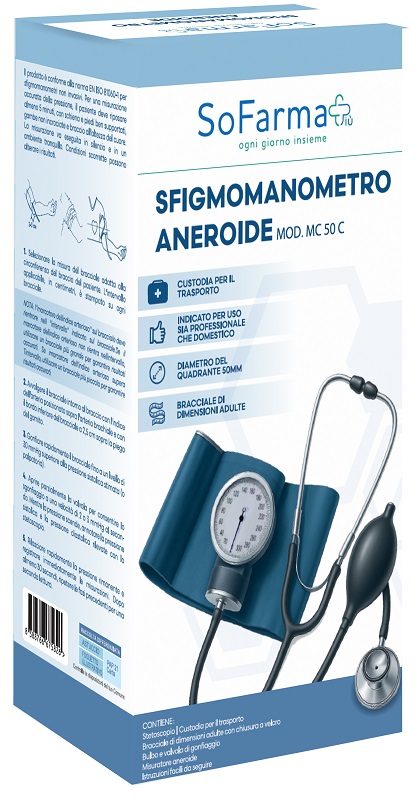 SFIGMO ANEROIDE SOFARMAPIU' - Farma Nice