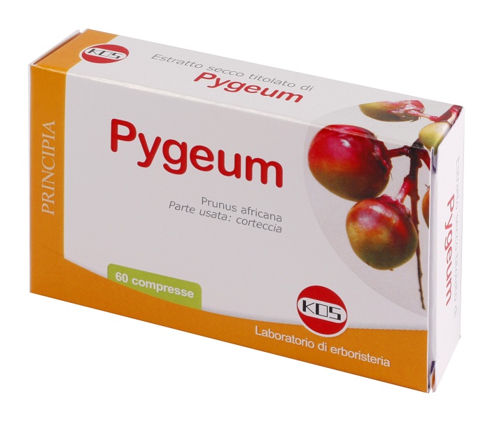 PYGEUM ESTRATTO SECCO 60 COMPRESSE - Farma Nice
