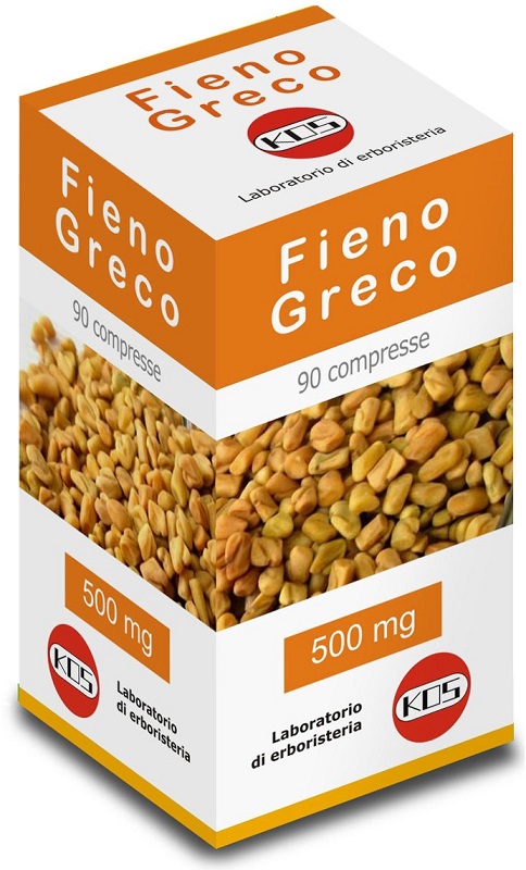 FIENO GRECO 90 COMPRESSE 500 MG - Farma Nice