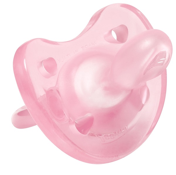 CHICCO GOMMOTTO IN SILICONE GIRL 6-16 MESI 1 PEZZO - Farma Nice