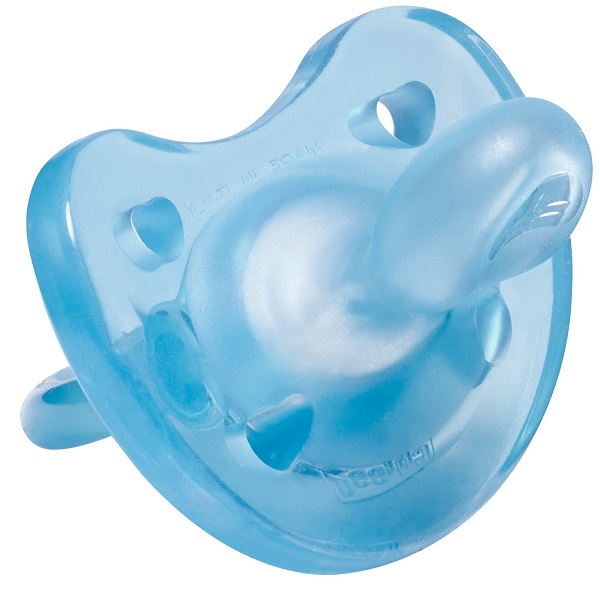 CHICCO GOMMOTTO IN SILICONE BOY 6-16 MESI 1 PEZZO - Farma Nice
