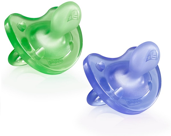 CHICCO GOMMOTTO IN SILICONE COLOR 6-16 MESI 1 PEZZO - Farma Nice