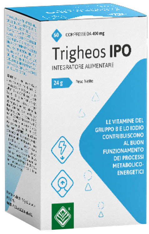 TRIGHEOS IPO 60 COMPRESSE - Farma Nice