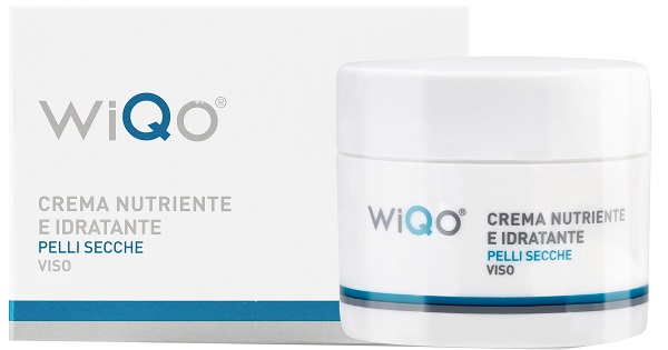 WIQO CREMA NUTRIENTE ED IDRATANTE PELLI SECCHE VISO 50 ML - Farma Nice