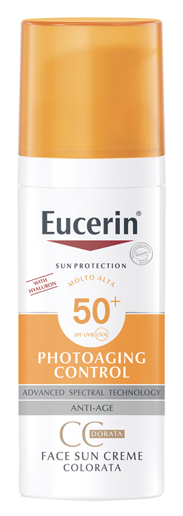 EUCERIN SUN CC CREME FP50+ 50 ML - Farma Nice