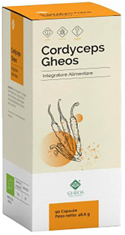 CORDYCEPS GHEOS 90 CAPSULE DA 540 MG - Farma Nice