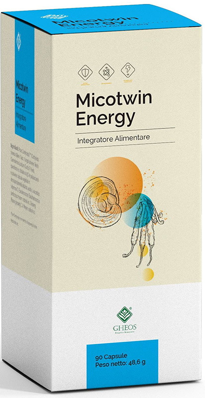 MICOTWIN ENERGY 90 CAPSULE - Farma Nice