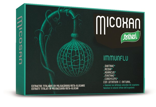 MICOXAN IMMUNFLU 40 CAPSULE - Farma Nice