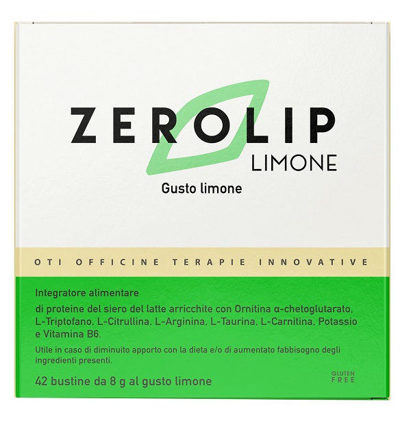 ZEROLIP LIMONE 42 BUSTINE - Farma Nice